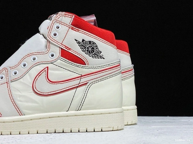 Rep MAX 555088-160 Red High Gym OG Retro 1 Air 